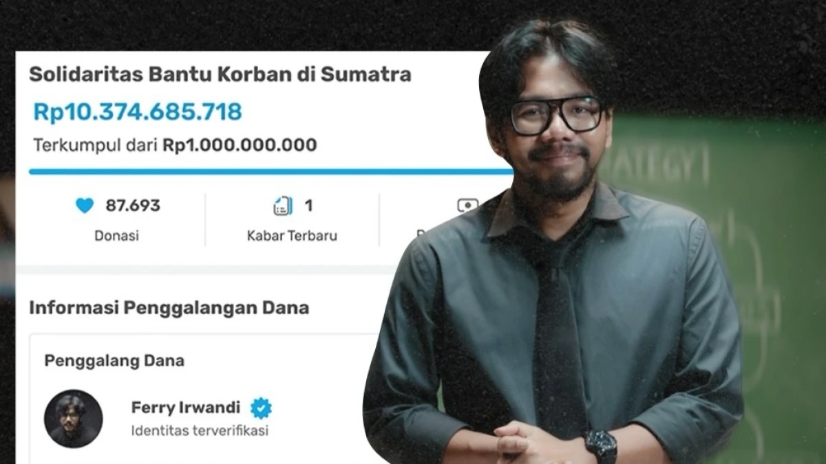 Dari Ribuan Donatur hingga Rp10,3 Miliar, Solidaritas untuk Korban Bencana Tunjukkan Kekuatan Gotong Royong