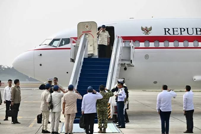 Prabowo Bertolak ke Jombang, Siap Buka Muktamar ke-35 NU di Tambakberas