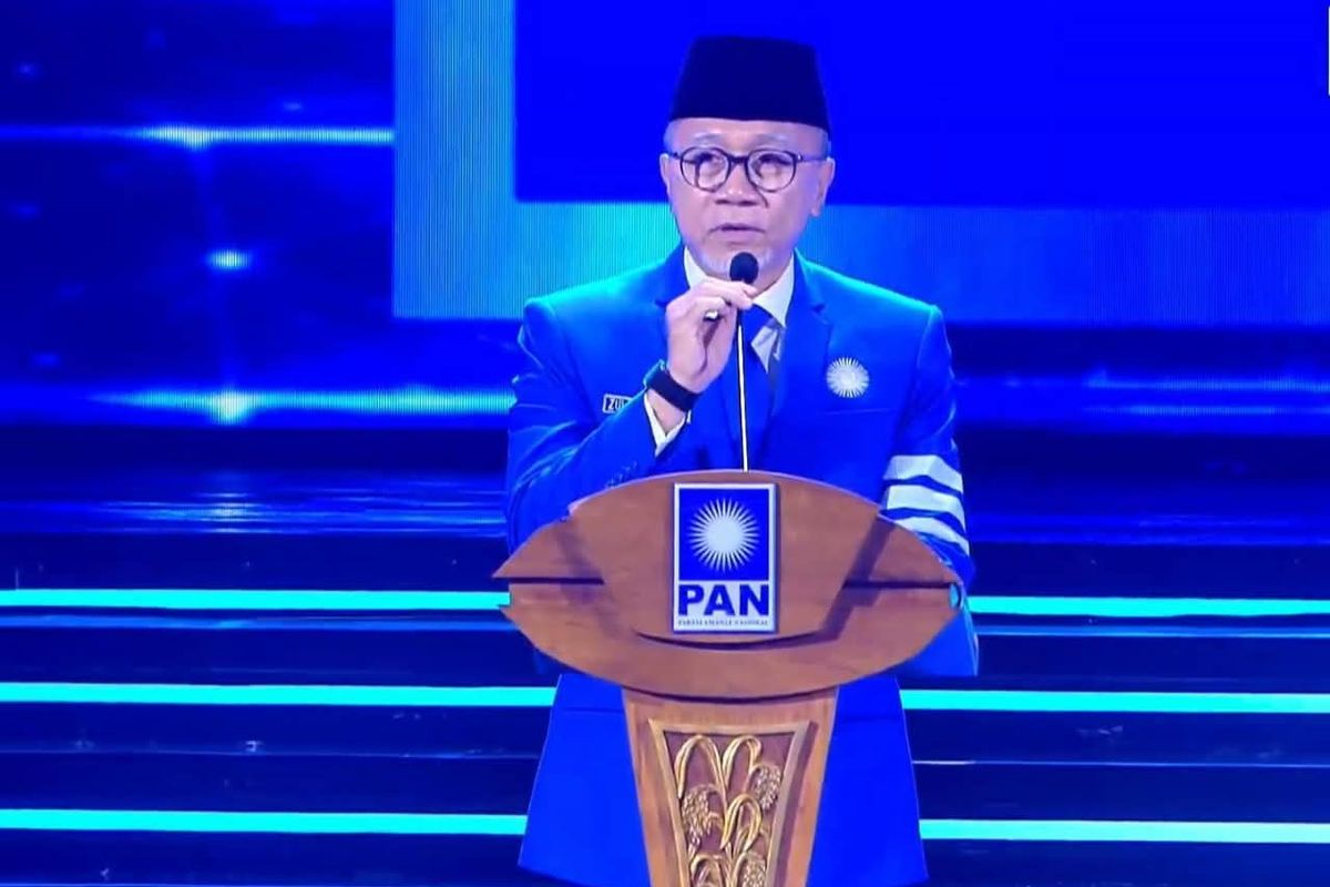 Zulhas di Hadapan Prabowo: Bahlil dan Saya Tak Akan Nyapres