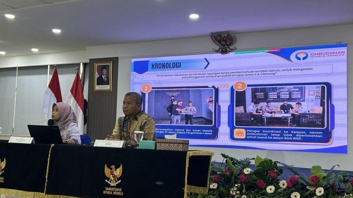 Ombudsman Temukan Klaster Mewah di Lapas Cibinong, Keamanan Dinilai Sangat Longgar