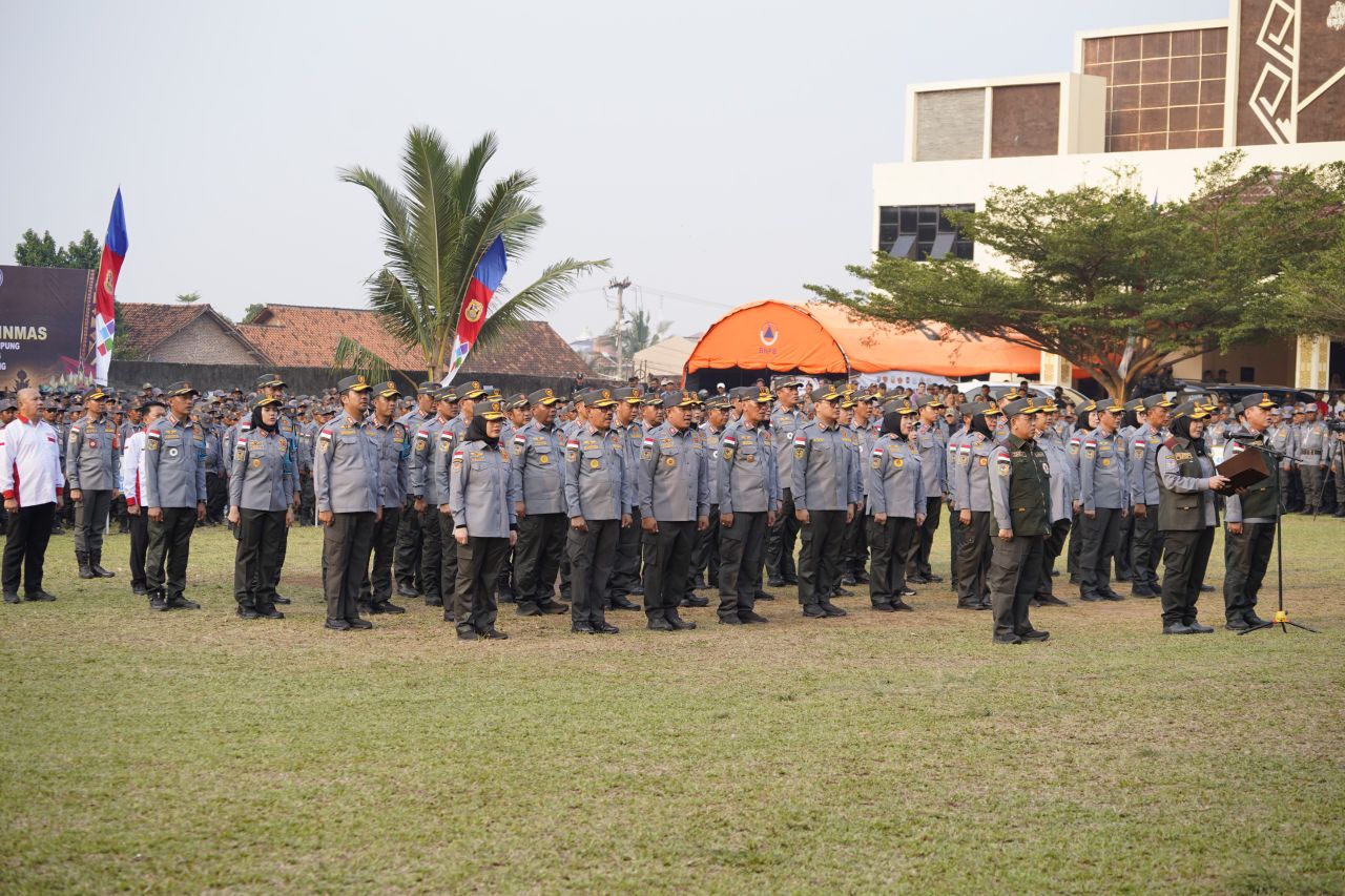 Mars Aslinmas Indonesia Resmi Digaungkan, Semangat Patriot Pelindung Masyarakat Menggelora