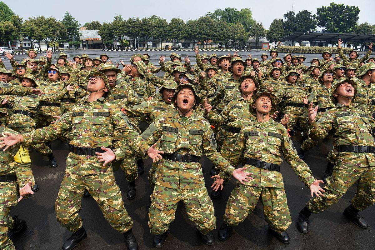 ASN Kemenekraf Meninggal Dunia usai Alami Heatstroke saat Latsarmil Komcad