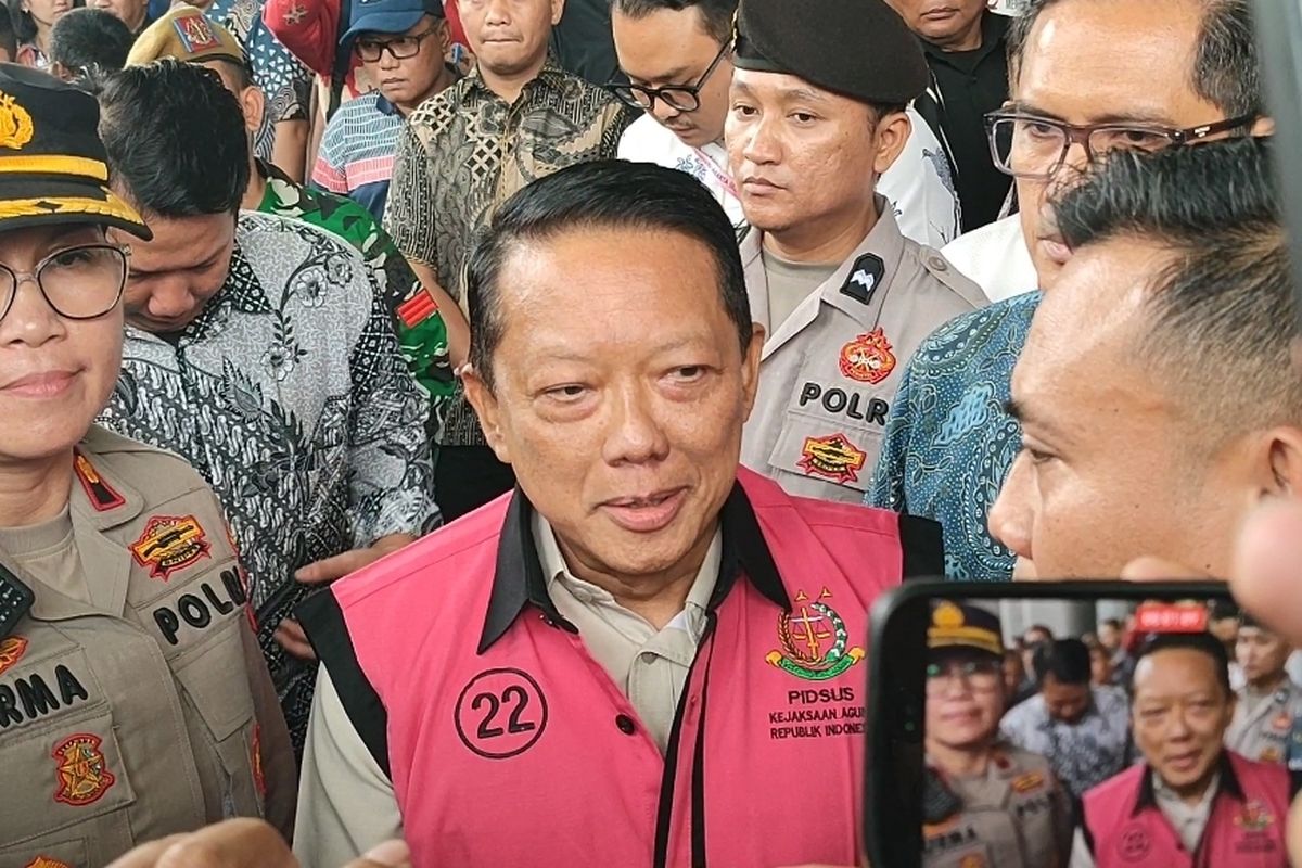 Sidang Perdana Febrie Adriansyah Digelar 7 Oktober 2026 di Tipikor Jakarta Pusat