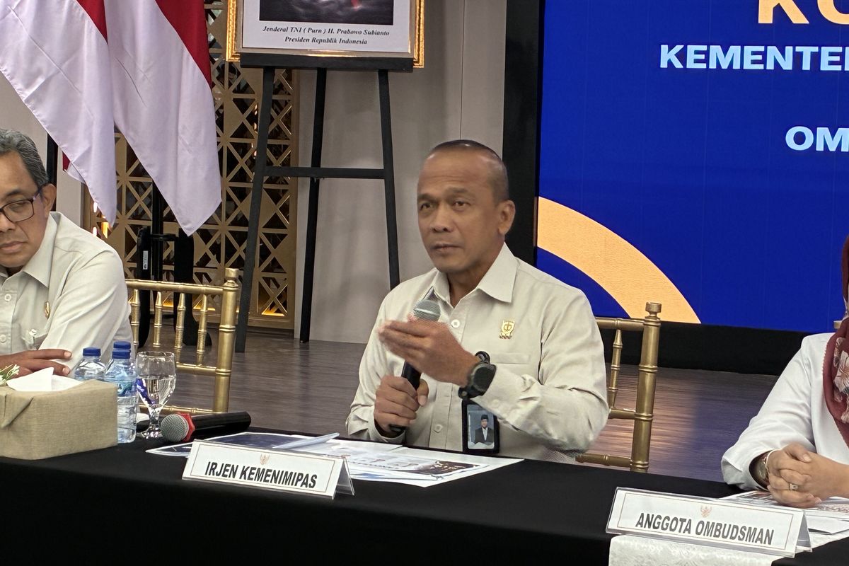 Kemenimipas Ungkap Petugas Rutan Depok Bantu Pesta Narkoba Warga Binaan