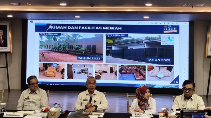 Minuman Keras di Lapas Cibinong Milik Napi Jimmy Masrin, Bukan Kasi Kamtib