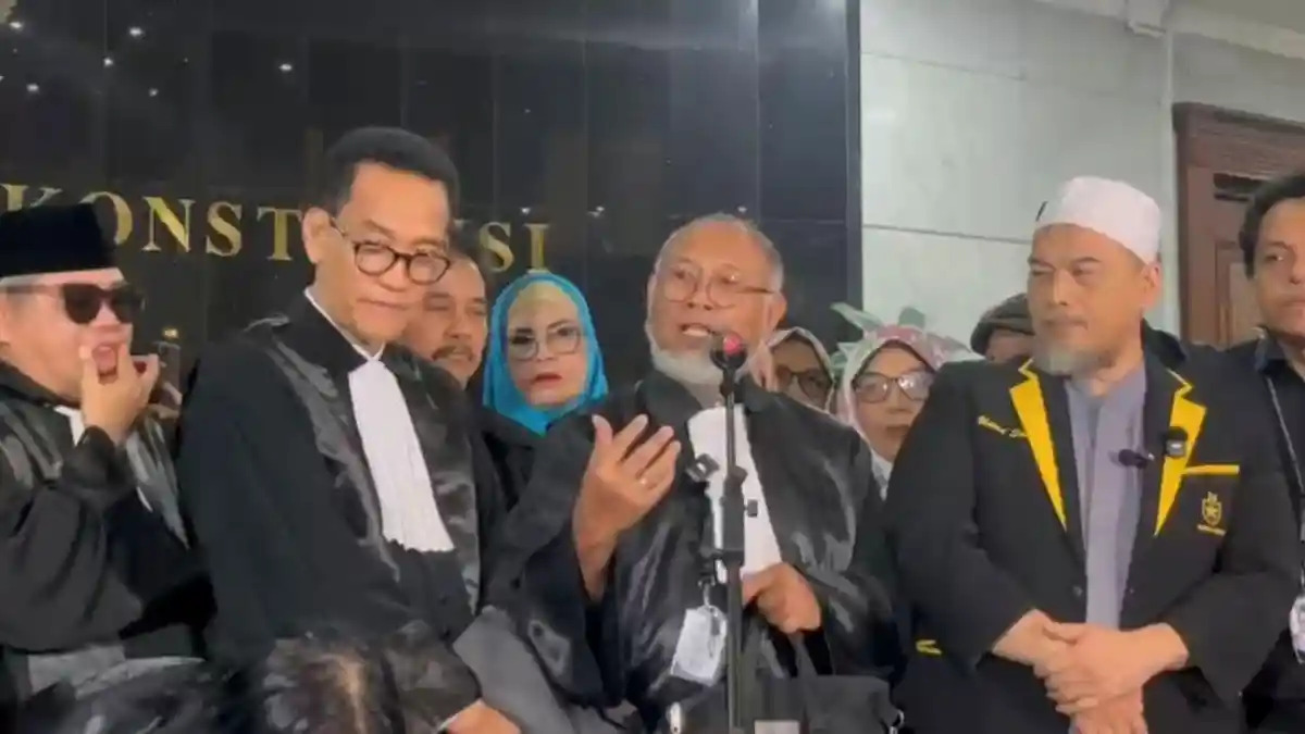 Bambang Widjojanto Nilai KPU Langgar Asas Jujur-Adil usai Putusan MK