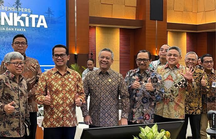 Menkeu Suahasil Ungkap Pembagian Tugas Tiga Wamenkeu, Juda Agung hingga Nurkholis Punya Fokus Berbeda