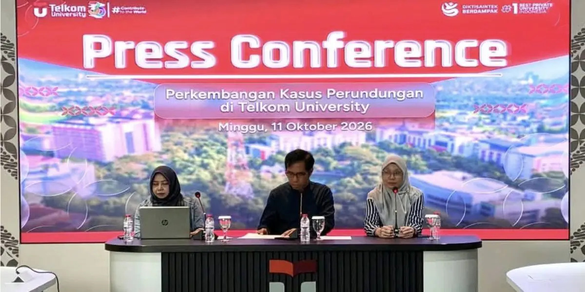 Telkom University Tindak Tegas Dugaan Perundungan di Asrama, Dua Pelaku Di-DO