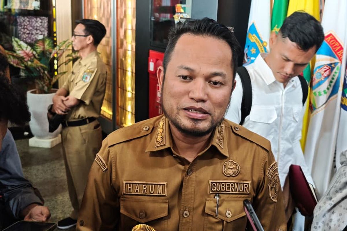 Foto Gubernur Kaltim di Singapura Viral saat Kabut Asap Masih Selimuti Samarinda