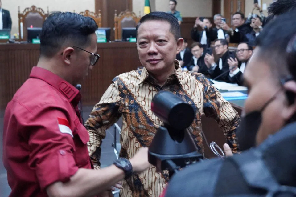 Febrie Adriansyah Minta Hakim Batalkan Dakwaan dan Bebaskan Diri dari Tahanan