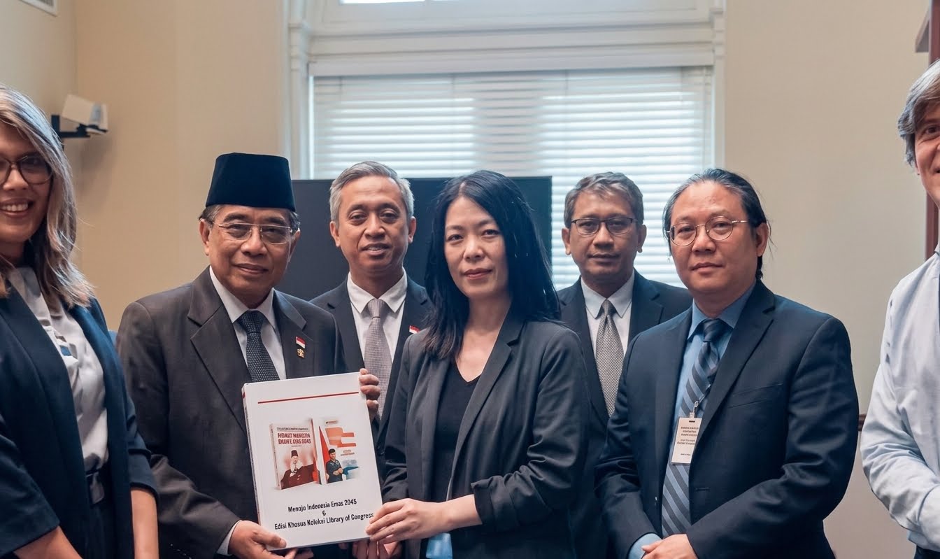 Lima Buku Karya Prabowo Masuk Library of Congress AS, Total Karya tentang Presiden Capai 90 Judul